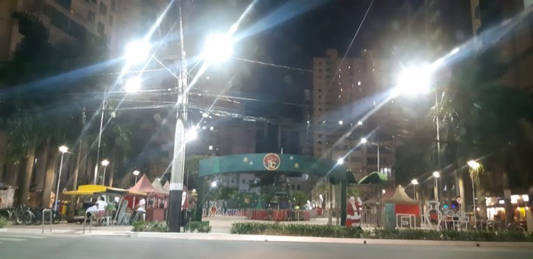 Ainda sobre a decoração de Natal em BC: A situação é um pouco pior