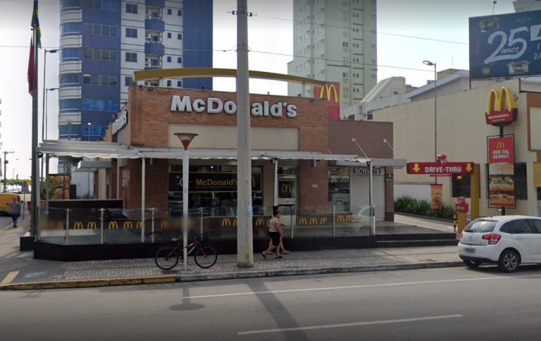 Mc Donald’s de Itapema está contratando para início imediato