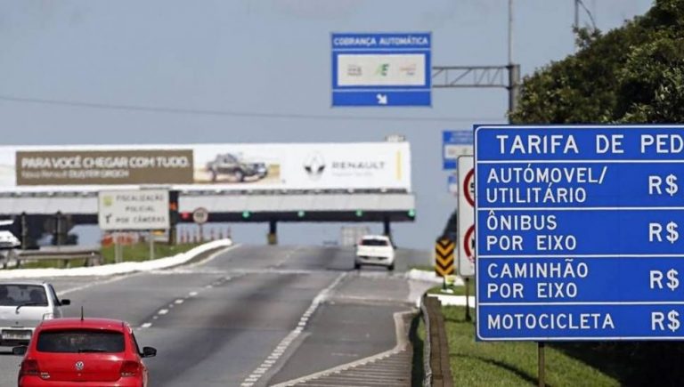 14 praças de pedágio serão desativadas nesta sexta no Paraná