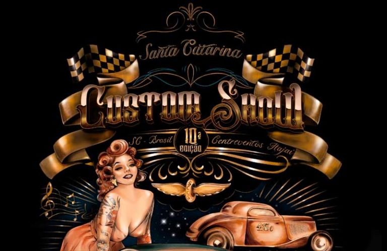 A espera acabou: Santa Catarina Custom Show está voltando!