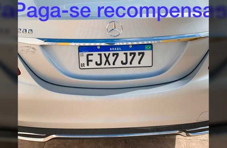 Filho de vereador tem casa furtada. Veículo e bens foram levados