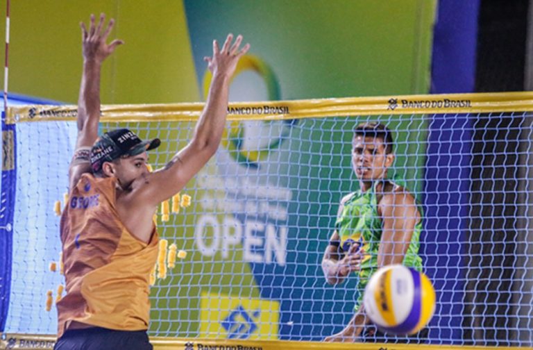 Itapema recebe etapas do Mundial e do Brasileiro de Vôlei de Praia