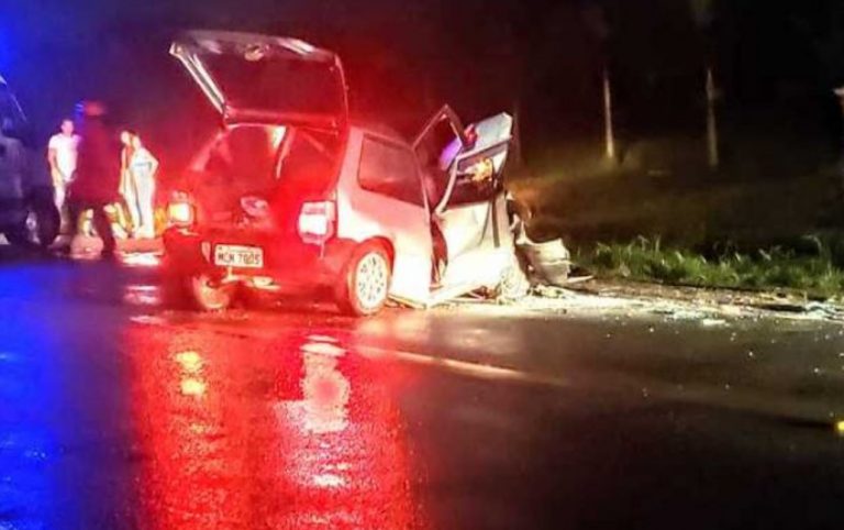 Avó, mãe e filha, morrem em acidente na BR-280