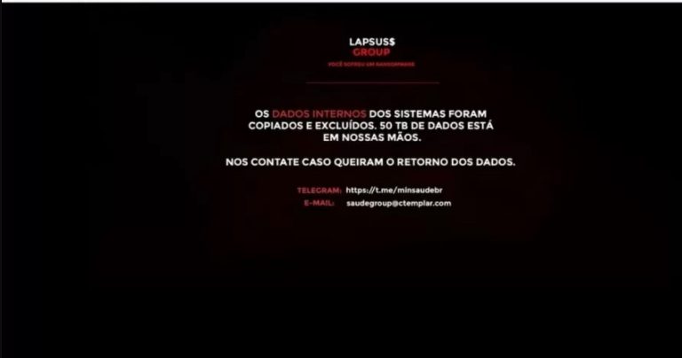 Anonymous descobre como foi o ataque ao site do Ministério da Saúde