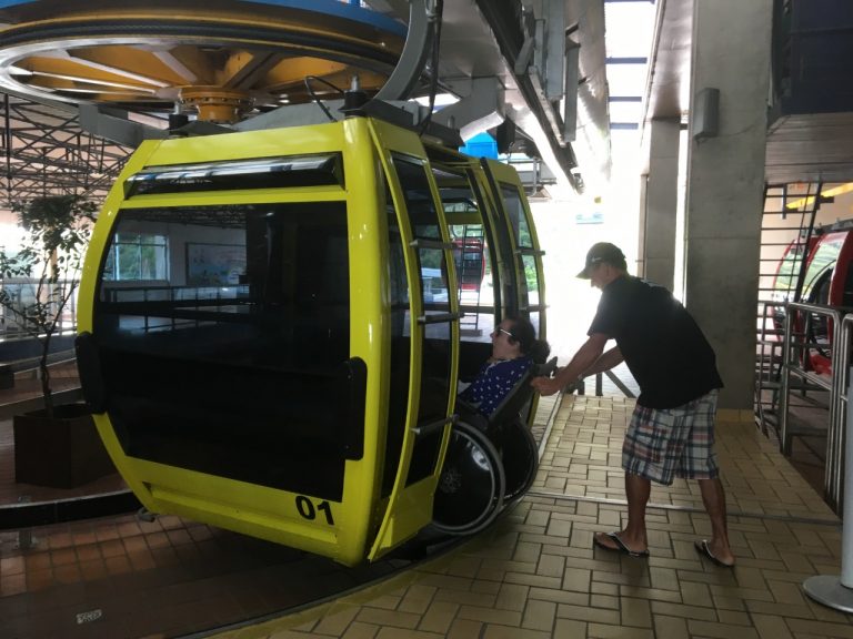 Dia inclusivo especial no Parque Unipraias