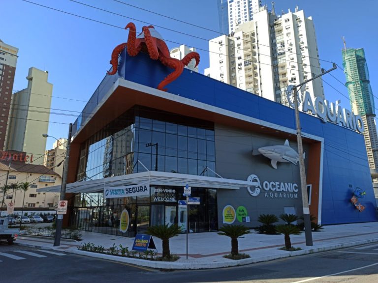 Oceanic Aquarium completa 2 anos com 1 milhão de visitantes e novidades para 2022