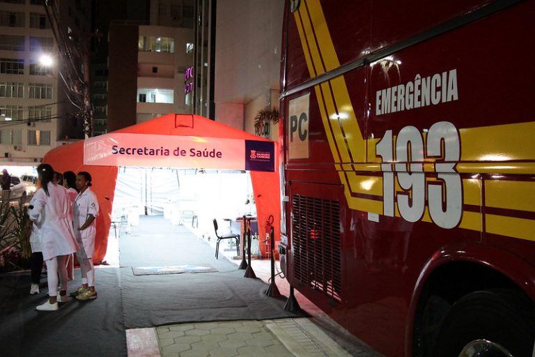 Saúde atenderá em três pontos na Praia Central para noite de Ano Novo