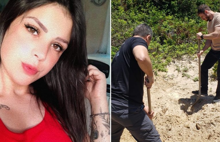 “Ele coagiu a jovem a abrir a própria cova” diz delegado sobre caso Amanda Albach