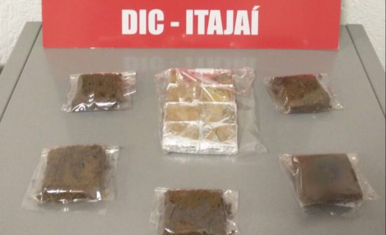 Vendedor de brownie e chocolate de maconha é preso pela Polícia Civil