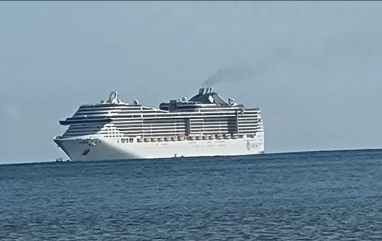 Empresas de cruzeiros (MSC e Costa) suspendem operações no Brasil