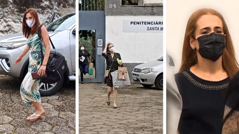 Suzane Richthofen, Anna Jatobá e Elize Matsunaga recebem “Saidinha de Natal”