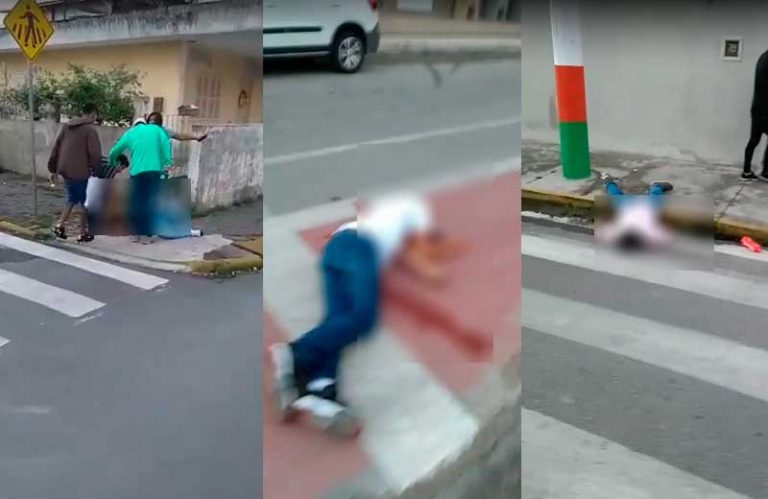 Briga acaba com três mortos no Monte Alegre esta madrugada