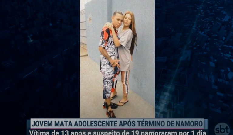 Rapaz assassina “namorada” de 13 anos a facadas
