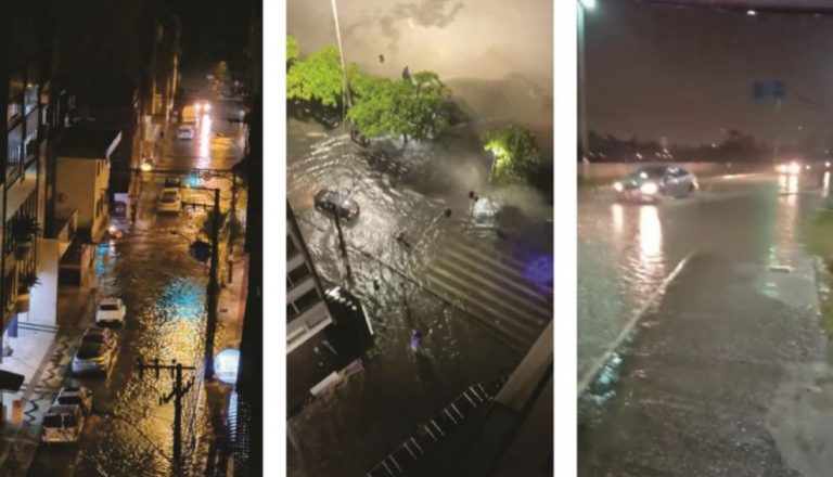 Chuvas das últimas 24 horas deixam região em alerta