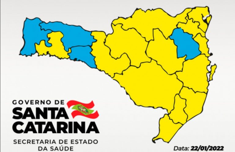 Matriz de Risco tem 13 regiões no nível alto e quatro no nível moderado