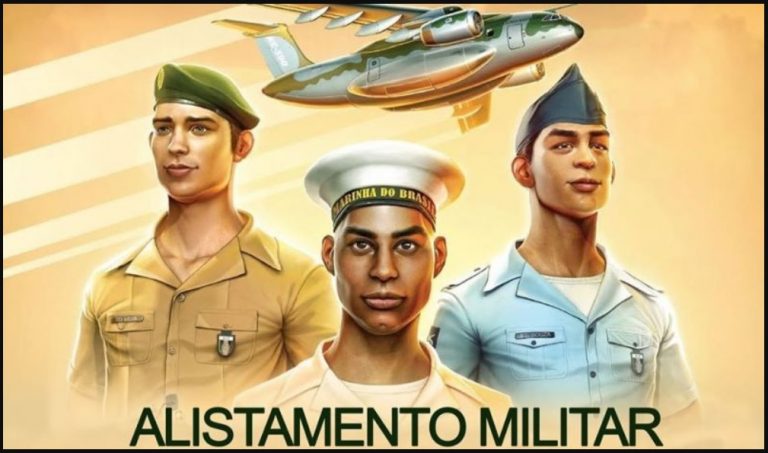 Jovens que completam 18 anos em 2024 já podem realizar o alistamento militar