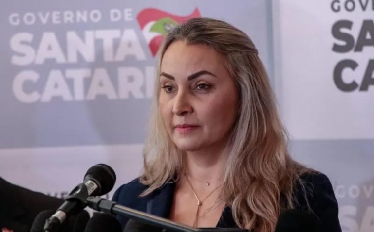 Vice-governadora Daniela Reinehr em Camboriú