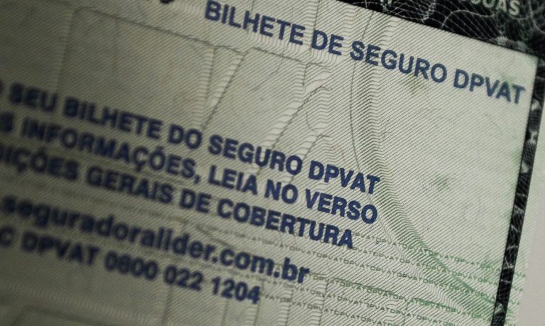 Motorista será isento de DPVAT pelo segundo ano