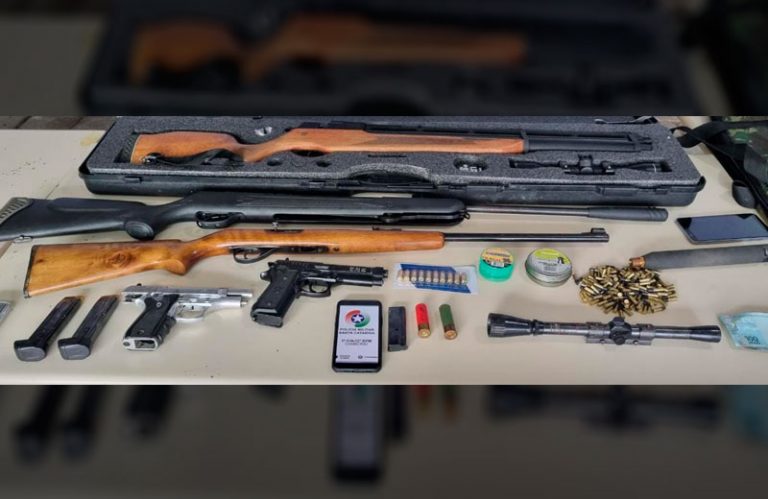 Homem é preso por porte ilegal e disparo de arma de fogo no Cedro