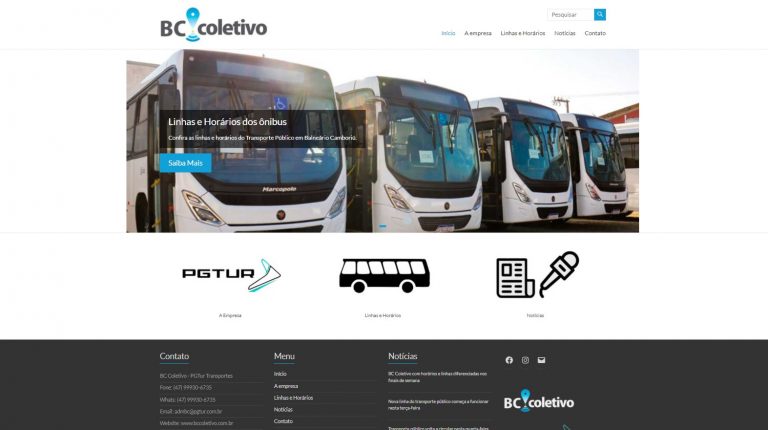 BC Coletivo tem novos canais de informação para usuários do transporte público