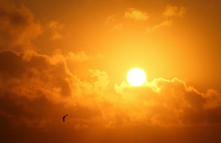 Final de semana de calor e temporais em Santa Catarina