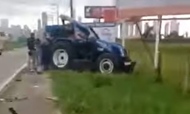 Bêbado causa acidente e mata jovem de 28 anos na Barra
