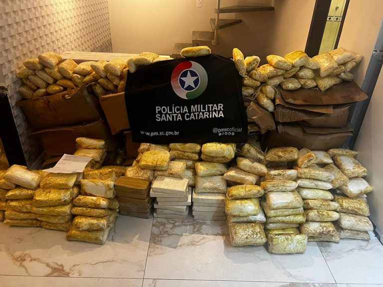 Traficante filho de vereador, pego com 719 quilos de cocaína, é condenado a 17 anos de prisão