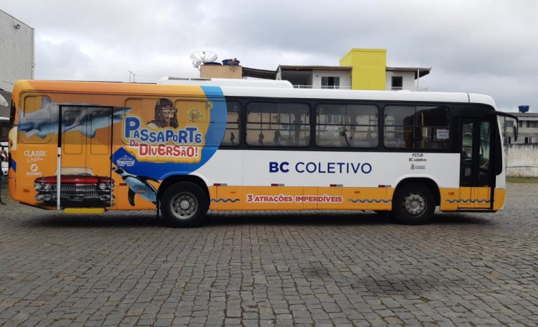 BC Coletivo circula com novo visual em Balneário Camboriú