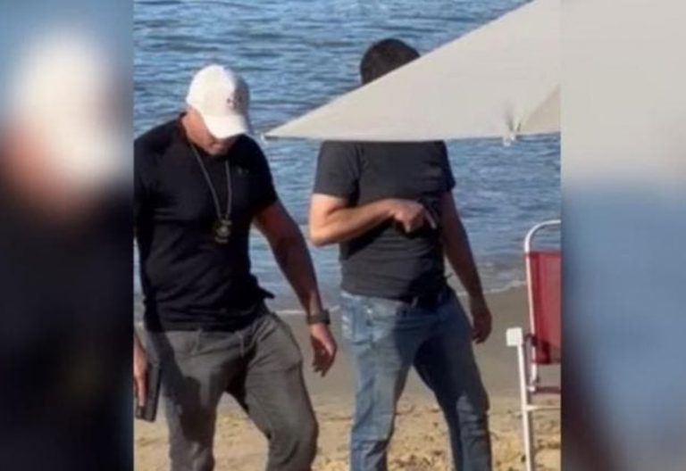 Assaltante de Joinville é preso curtindo a praia em Balneário Camboriú