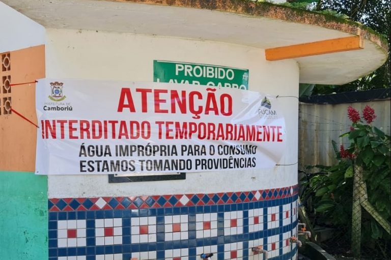 Fornecimento de água no Parque da Bica é interditado