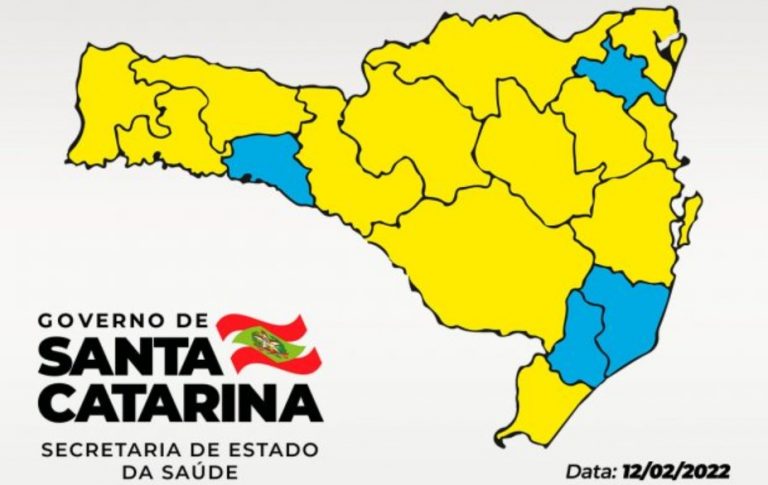 Matriz de Risco apresenta melhora em Santa Catarina