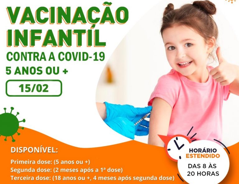 Camboriú tem horário estendido para a vacinação contra a Covid-19 na terça- feira, dia 15