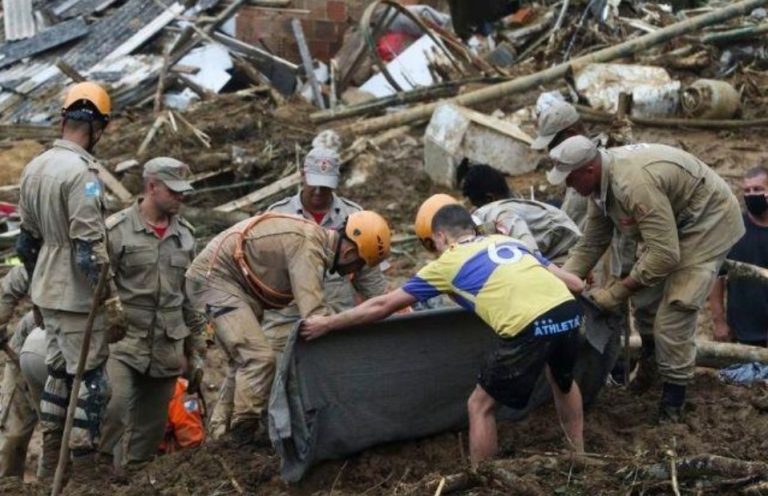 SC enviará apoio à vítimas de desastre em Petrópolis