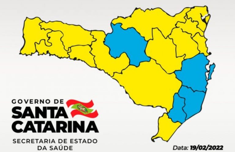 Matriz de Risco aponta 13 regiões no nível alto e quatro no moderado