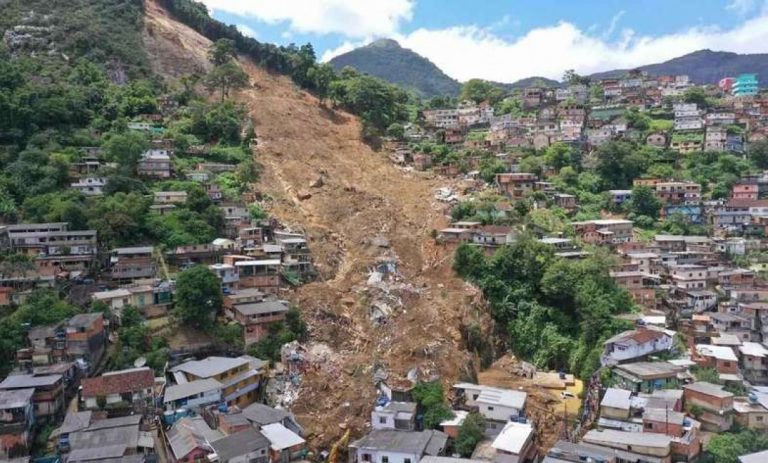 CORRUPÇÃO MATA – Secretaria responsável por obras em encostas no Rio teve desvios de R$ 4 bilhões, diz MPF