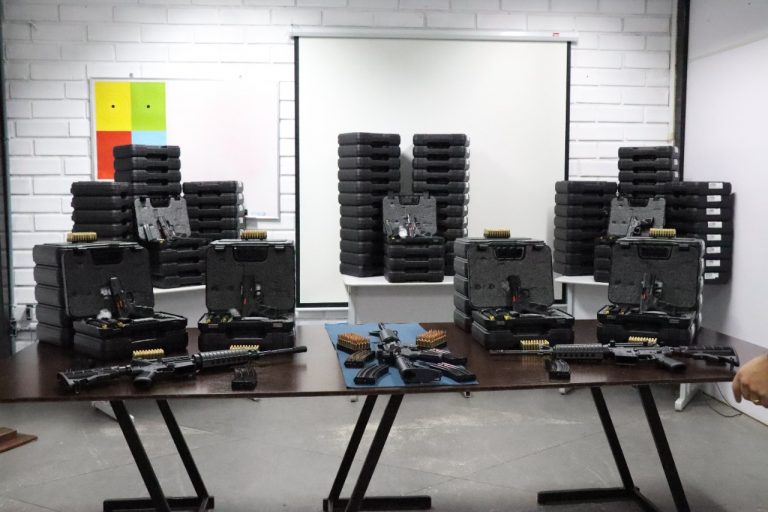 GM de Balneário Camboriú recebe novos armamentos