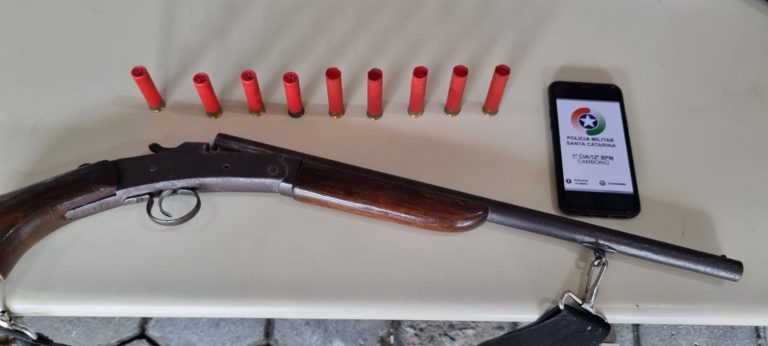 Tiro no pé: Homem dispara contra si mesmo e é preso por porte ilegal de arma e falsa comunicação de crime