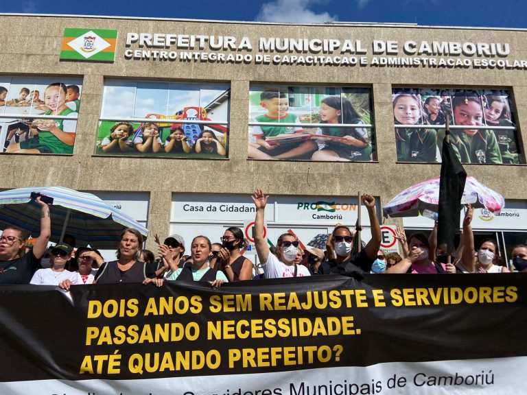 Nova reunião entre Sindicato e Prefeitura pode definir rumo da greve em Camboriú