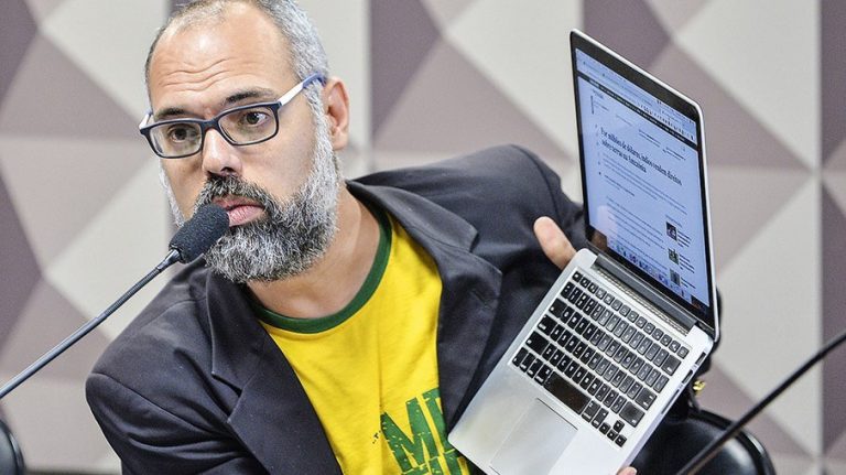 STF manda Telegram bloquear perfis ligados a Allan dos Santos ou sair do ar por 48h