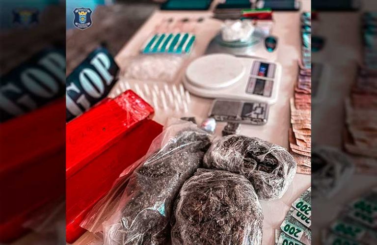 Traficante é preso em operação da GM contra drogas no Municípios