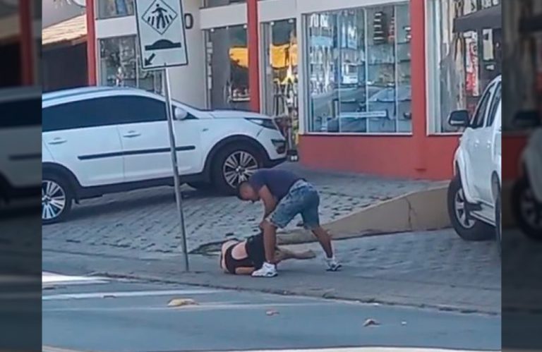 Polícia identifica agressor de Porto Belo. Vítima não registrou queixa