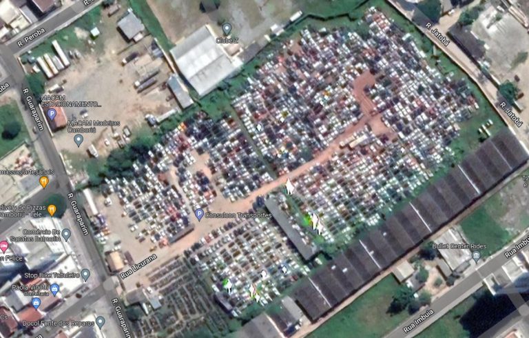 Prefeitura de Balneário Camboriú vai licitar novo pátio de veículos