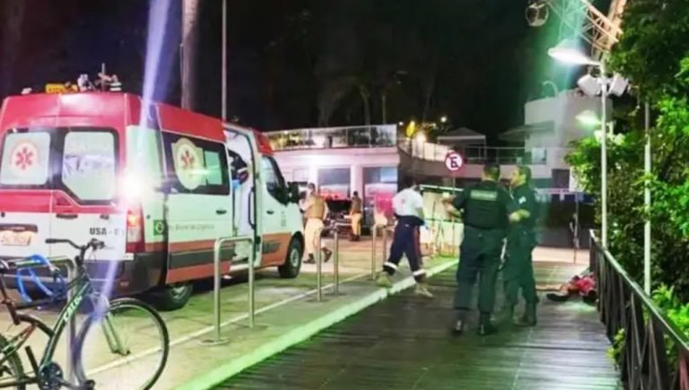Homem é esfaqueado no Deck do Pontal Norte