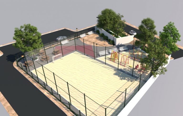 Anunciada em 2020, praça no Nova Esperança fica pronta