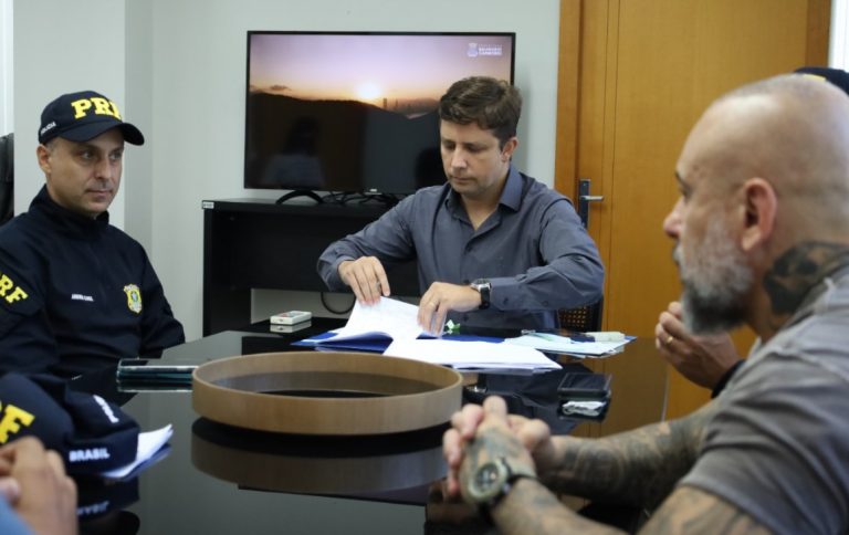 Prefeitura de BC e PRF assinam acordo de cooperação