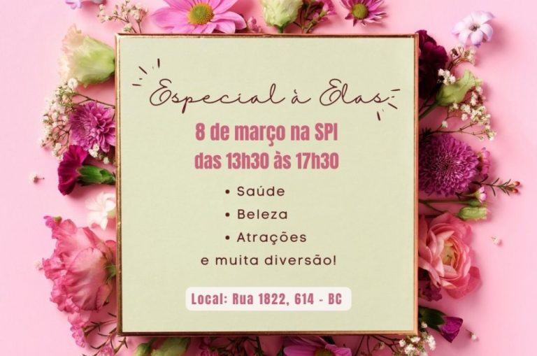 Secretaria da Pessoa Idosa promove evento em alusão do Dia da Mulher