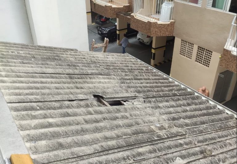 Criança de 3 anos pula de 6° andar de prédio na Av. Brasil