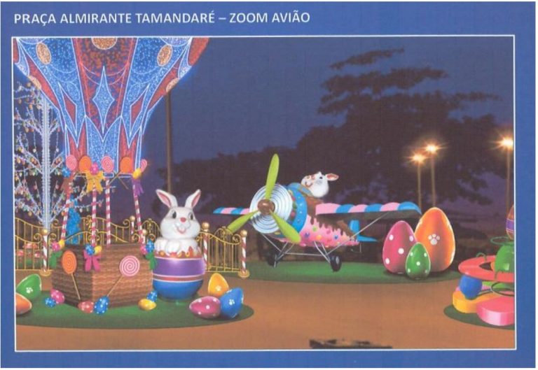R$ 420 mil – Empresa condenada em SP fará decoração de páscoa em Balneário