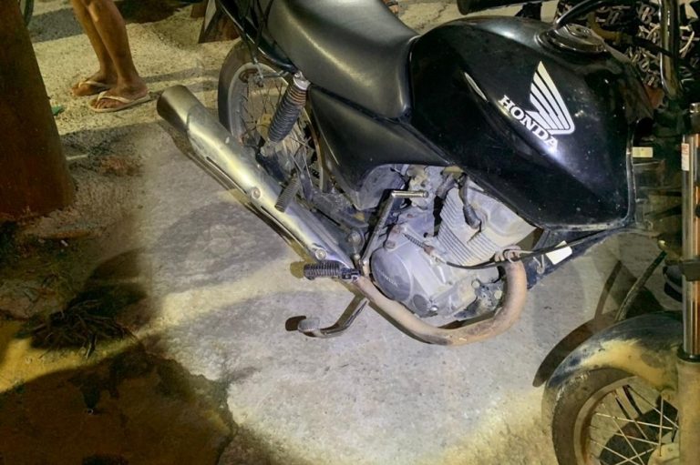 Motoqueiro embriagado é preso após causar acidente