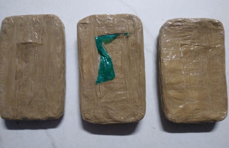 PM apreende 3 quilos de crack no Bairro das Nações